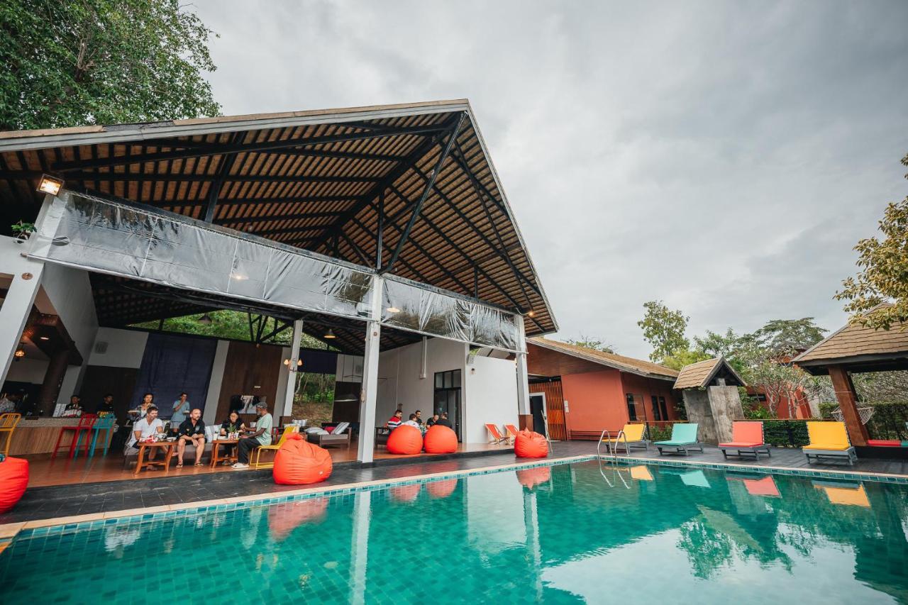 Chill Inn Samui Hostel And Restaurant Ko Samui Eksteriør bilde