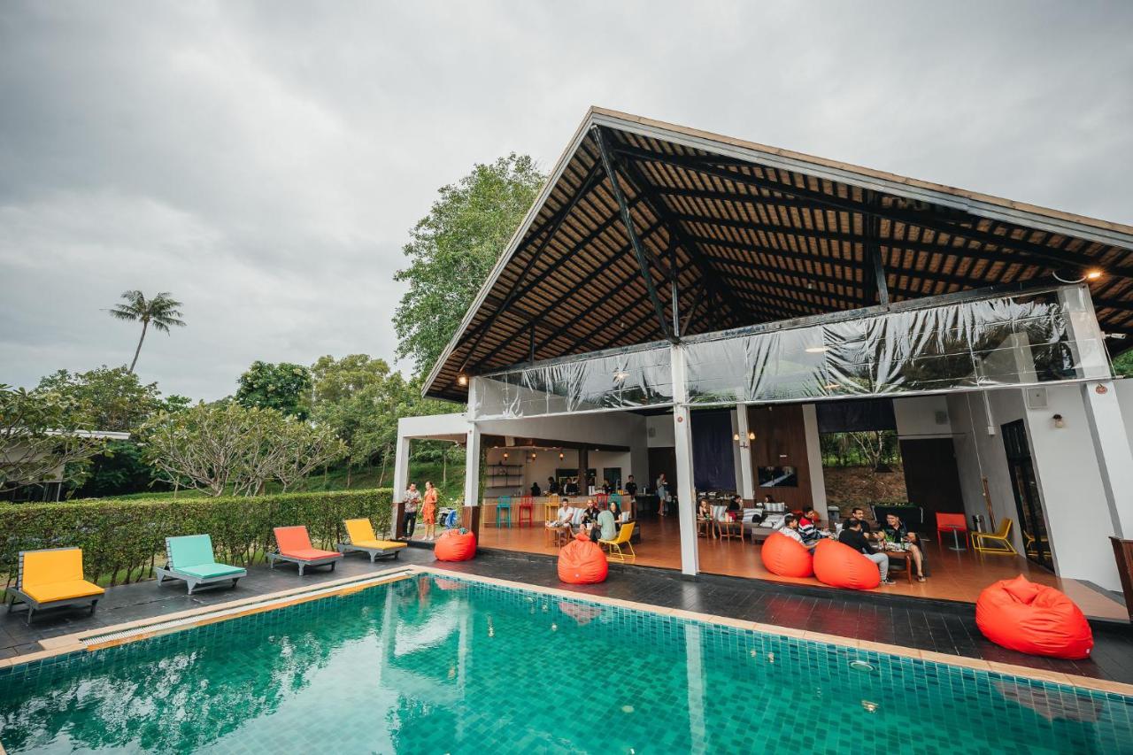 Chill Inn Samui Hostel And Restaurant Ko Samui Eksteriør bilde