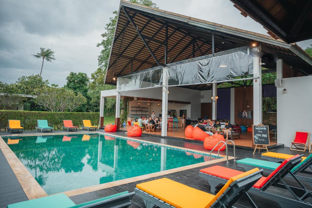 Chill Inn Samui Hostel And Restaurant Ko Samui Eksteriør bilde