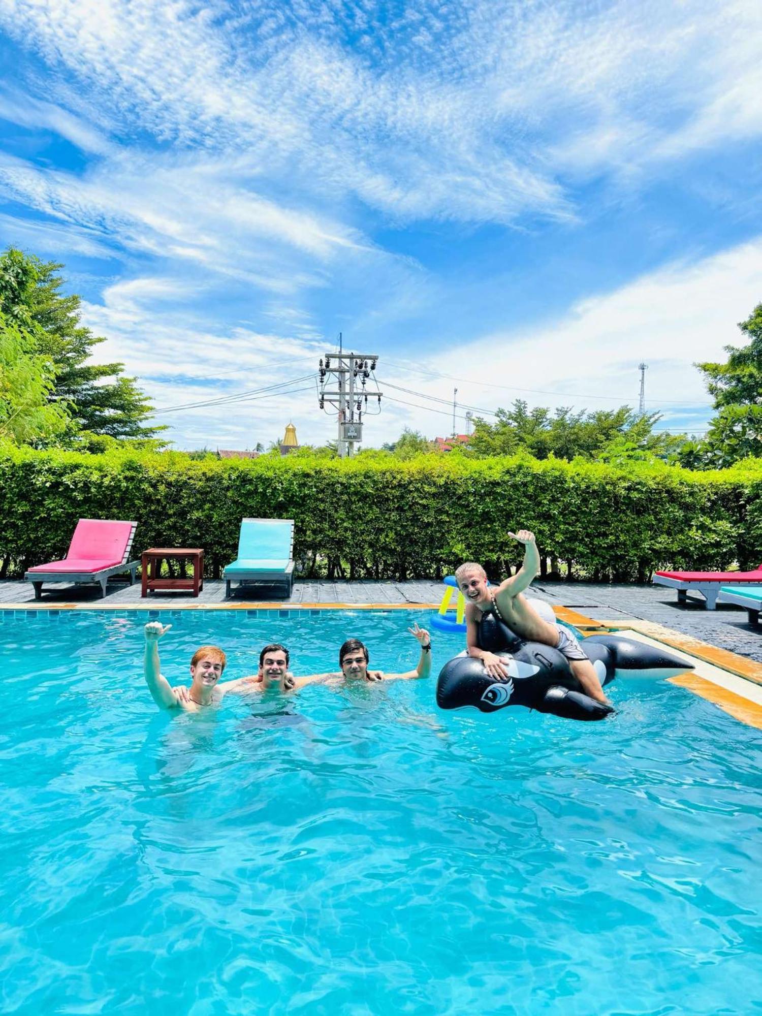 Chill Inn Samui Hostel And Restaurant Ko Samui Eksteriør bilde